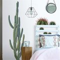 Roommates RoomMates RMK3860GM Cactus Giant Peel & Stick Wall Decals RMK3860GM